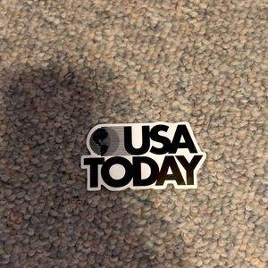 USA Today sticker